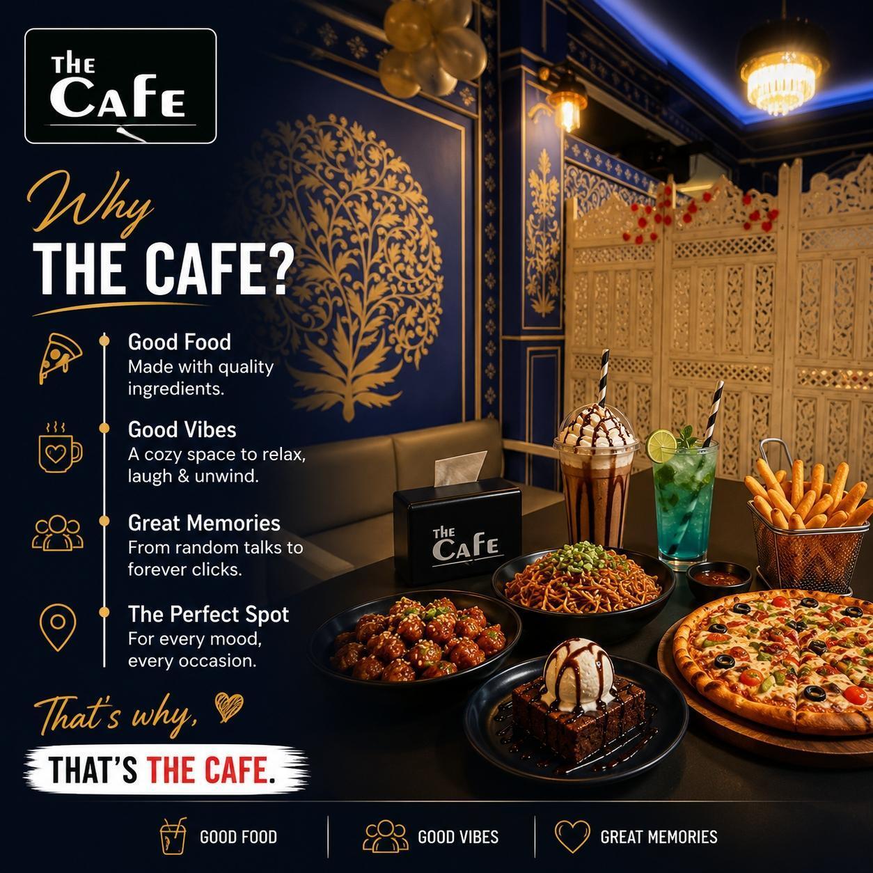 Cafe Bhandara